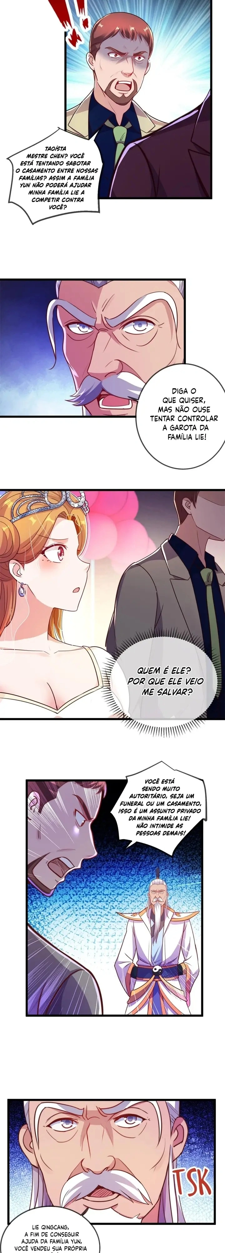 O Renascimento do Venerável Imortal Capítulo 123 Página 2