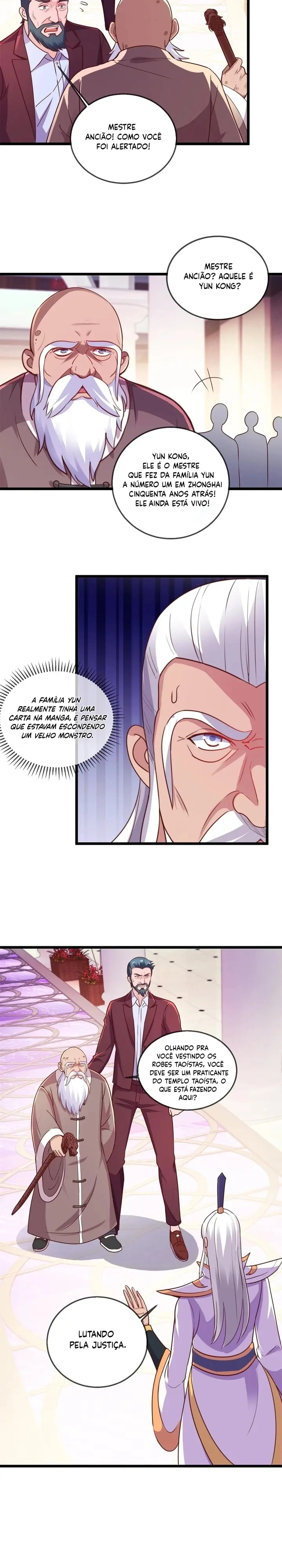 O Renascimento do Venerável Imortal Capítulo 123 Página 4