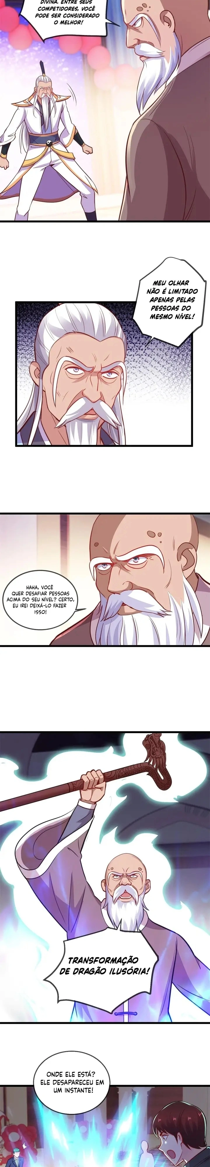 O Renascimento do Venerável Imortal Capítulo 123 Página 8