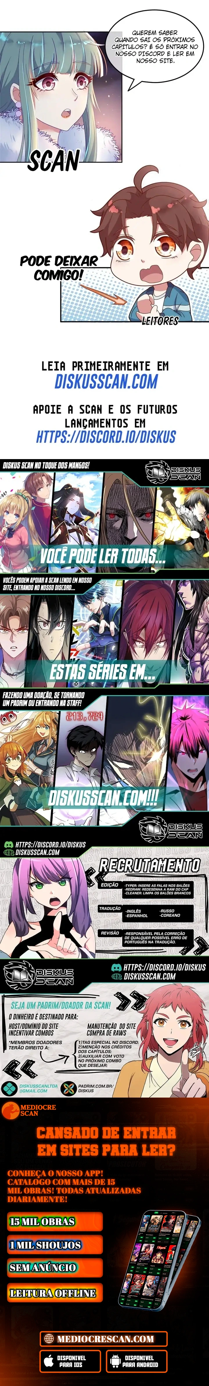 O Renascimento do Venerável Imortal Capítulo 123 Página 11