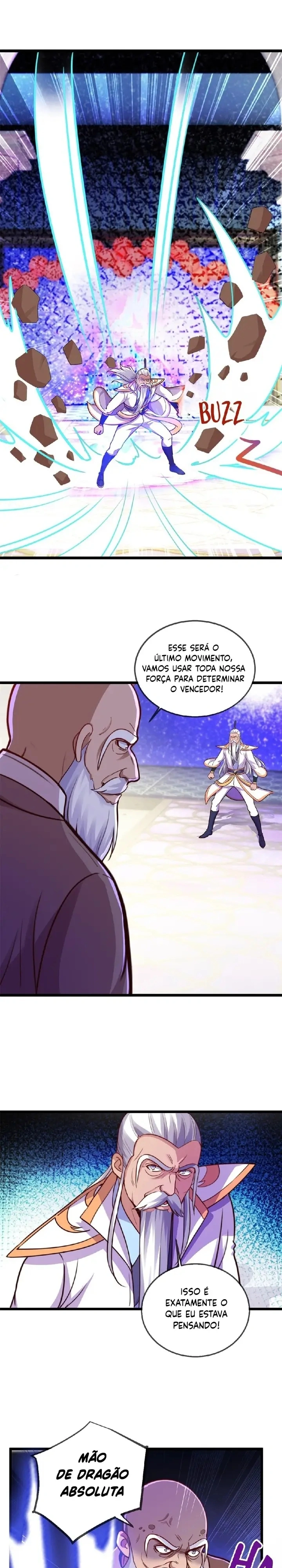 O Renascimento do Venerável Imortal Capítulo 124 Página 5