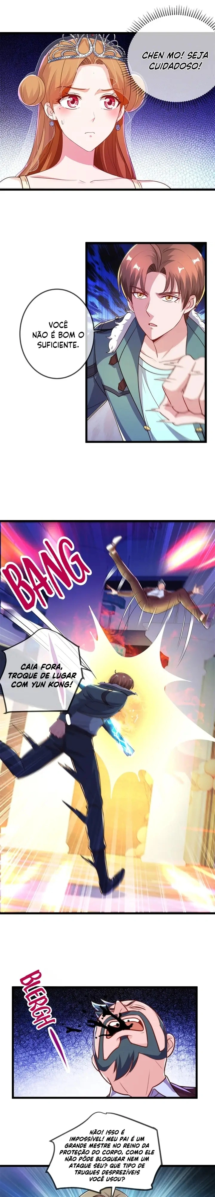 O Renascimento do Venerável Imortal Capítulo 125 Página 5