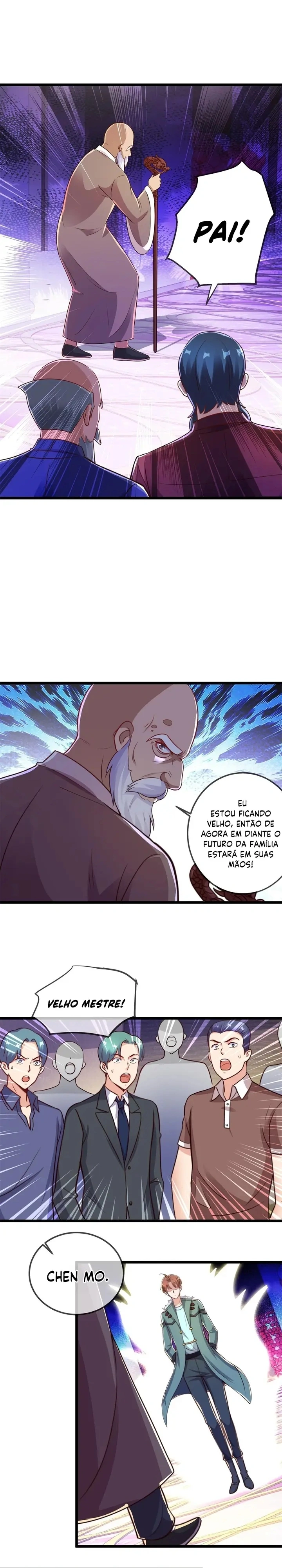 O Renascimento do Venerável Imortal Capítulo 125 Página 7