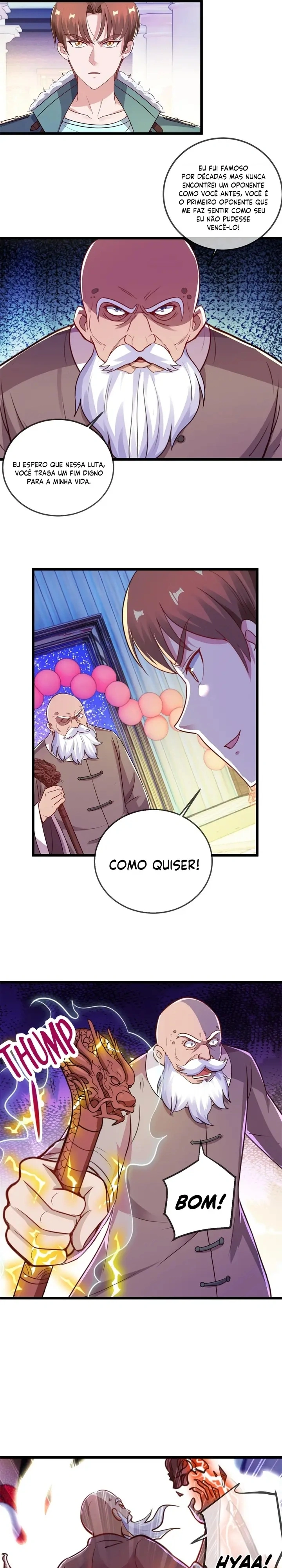 O Renascimento do Venerável Imortal Capítulo 125 Página 8