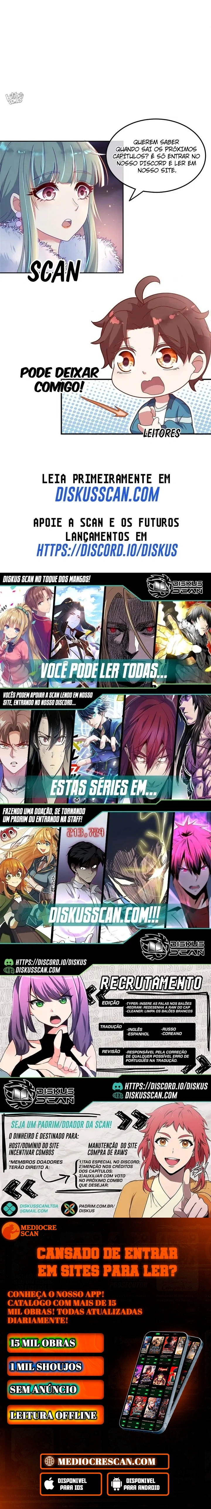 O Renascimento do Venerável Imortal Capítulo 125 Página 10