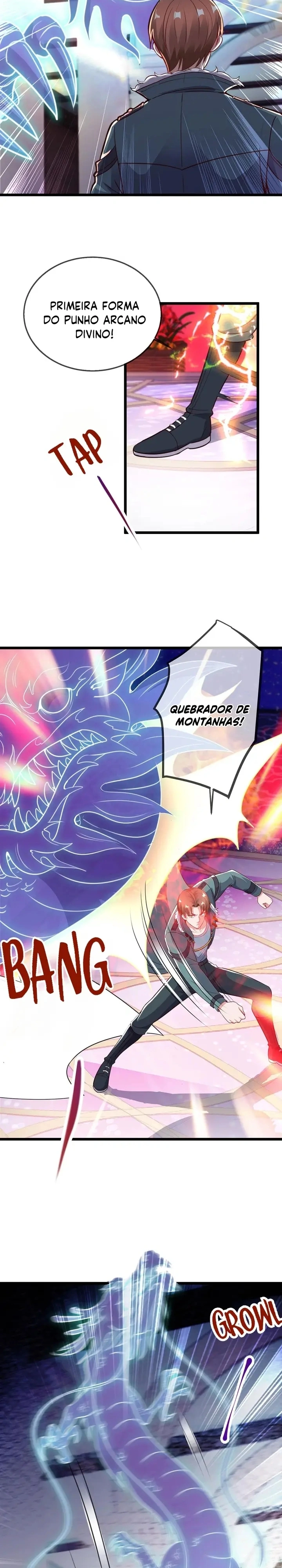 O Renascimento do Venerável Imortal Capítulo 126 Página 3