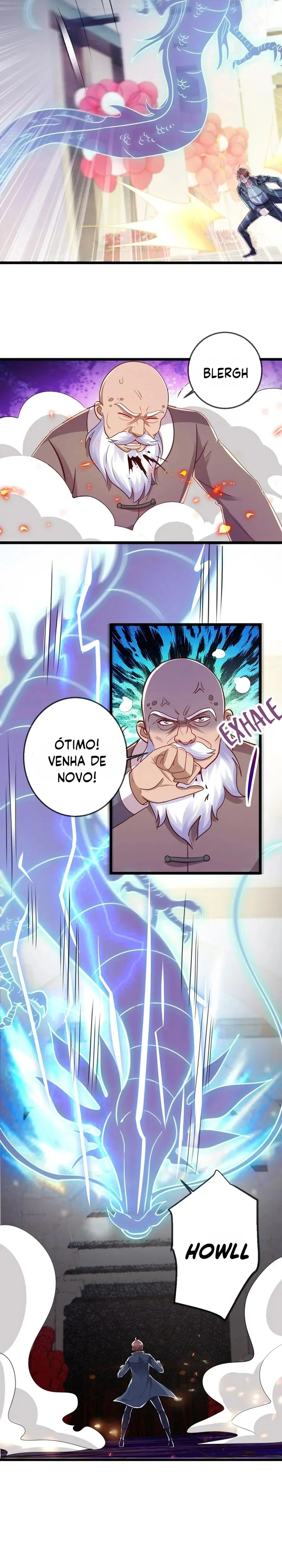 O Renascimento do Venerável Imortal Capítulo 126 Página 4