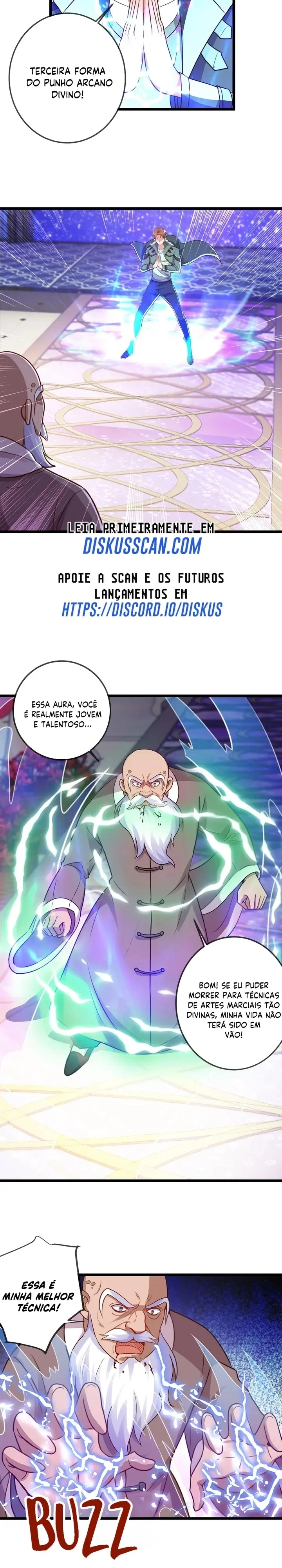 O Renascimento do Venerável Imortal Capítulo 126 Página 7