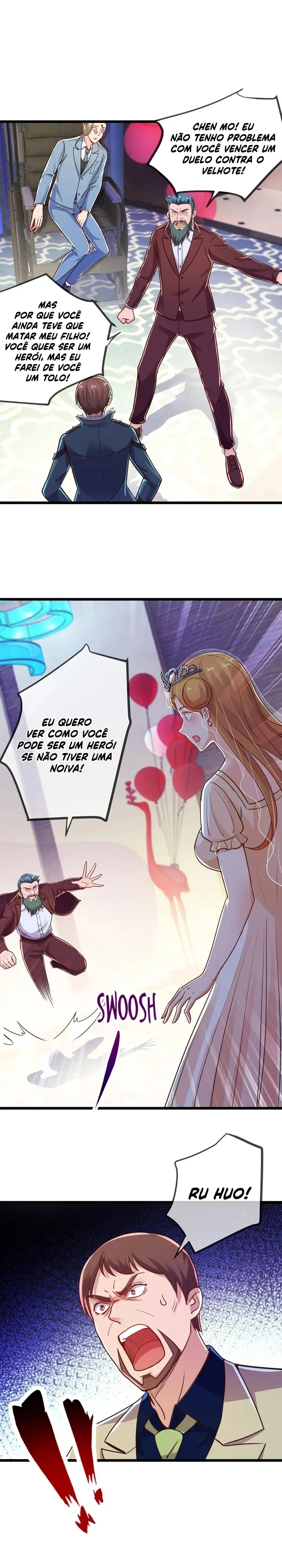 O Renascimento do Venerável Imortal Capítulo 126 Página 11