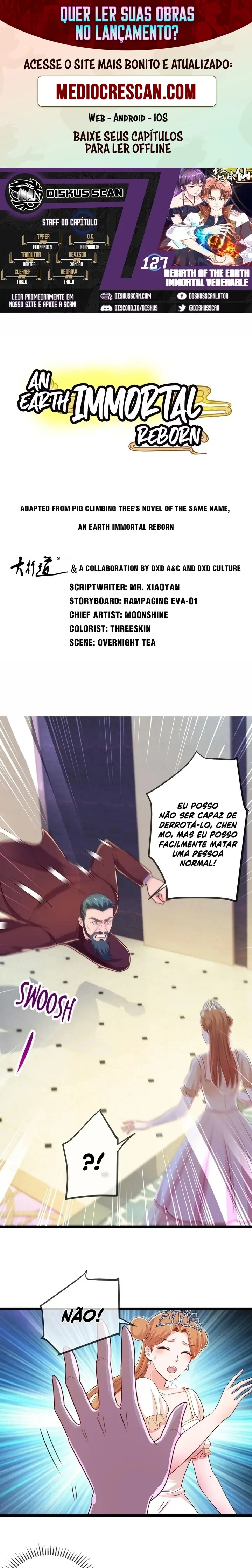 O Renascimento do Venerável Imortal Capítulo 127 Página 1