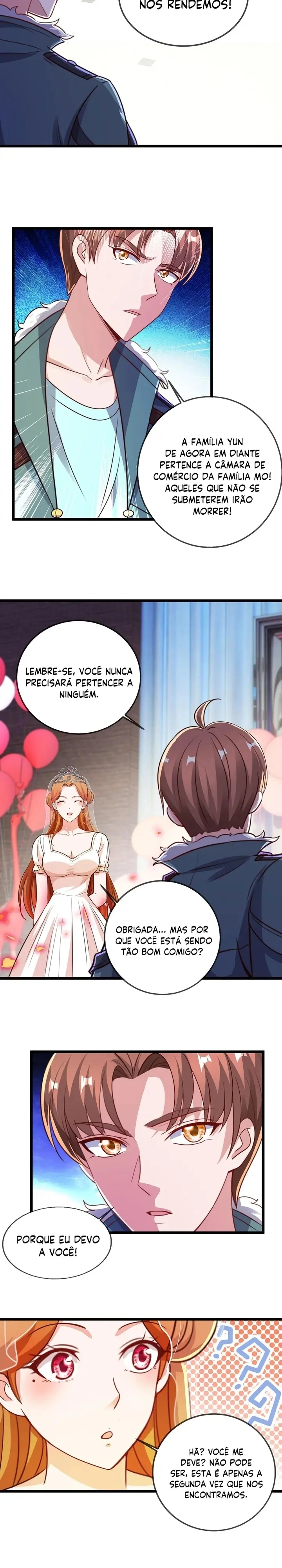 O Renascimento do Venerável Imortal Capítulo 127 Página 4