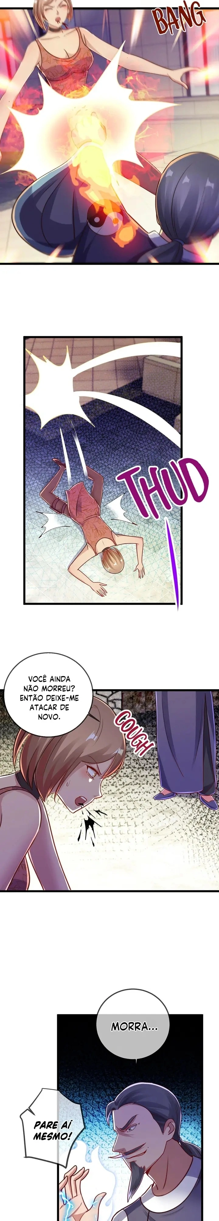 O Renascimento do Venerável Imortal Capítulo 127 Página 9
