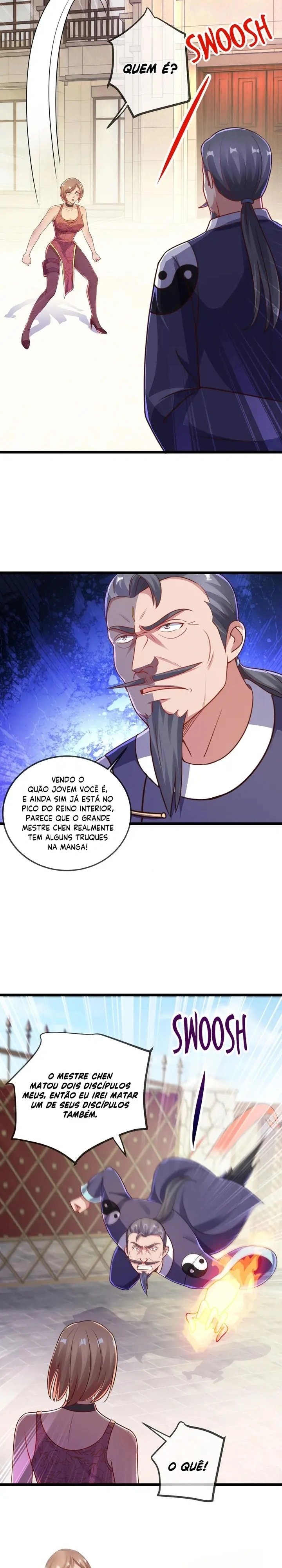 O Renascimento do Venerável Imortal Capítulo 127 Página 8