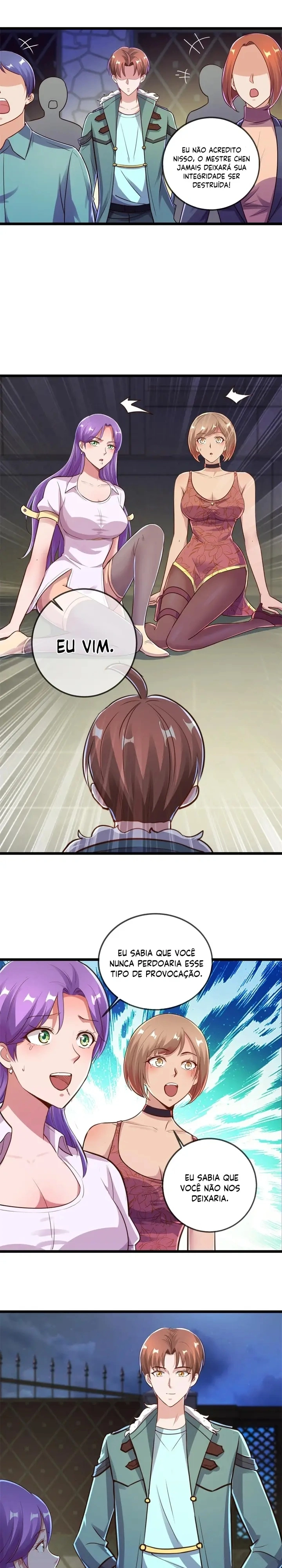 O Renascimento do Venerável Imortal Capítulo 128 Página 6