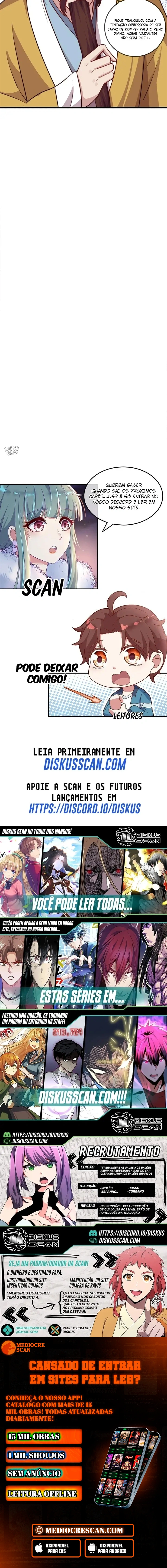 O Renascimento do Venerável Imortal Capítulo 128 Página 12