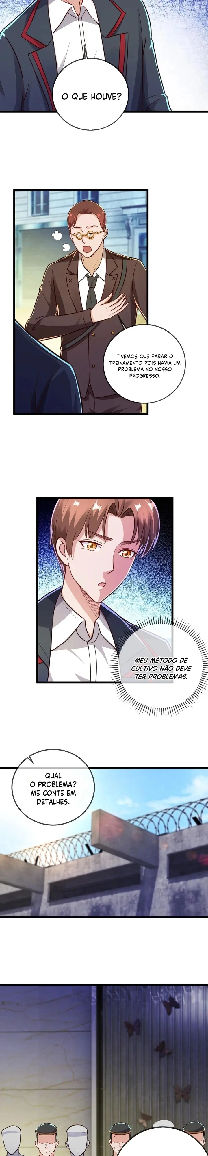 O Renascimento do Venerável Imortal Capítulo 131 Página 7