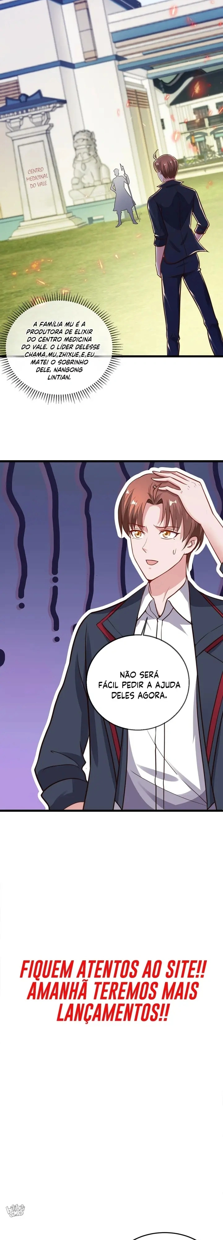 O Renascimento do Venerável Imortal Capítulo 131 Página 10
