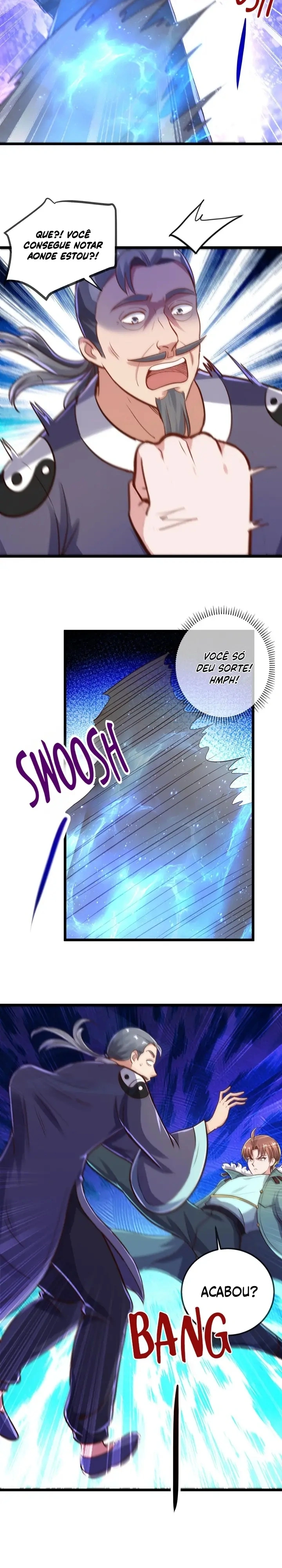 O Renascimento do Venerável Imortal Capítulo 129 Página 4