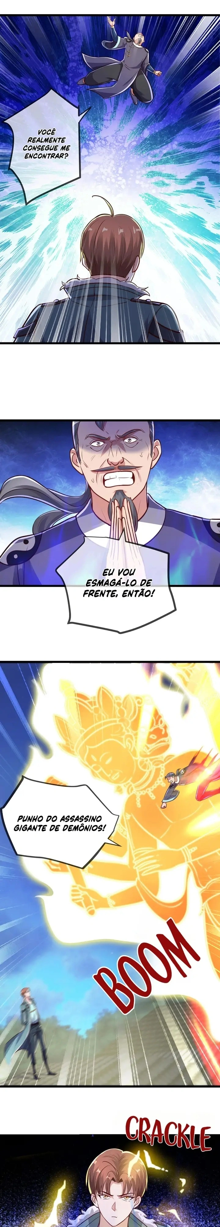 O Renascimento do Venerável Imortal Capítulo 129 Página 5