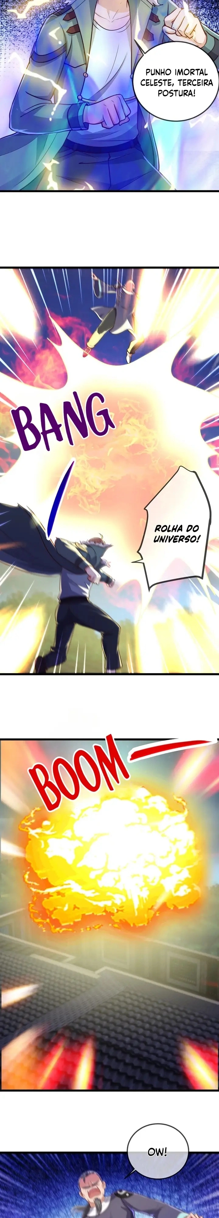 O Renascimento do Venerável Imortal Capítulo 129 Página 6