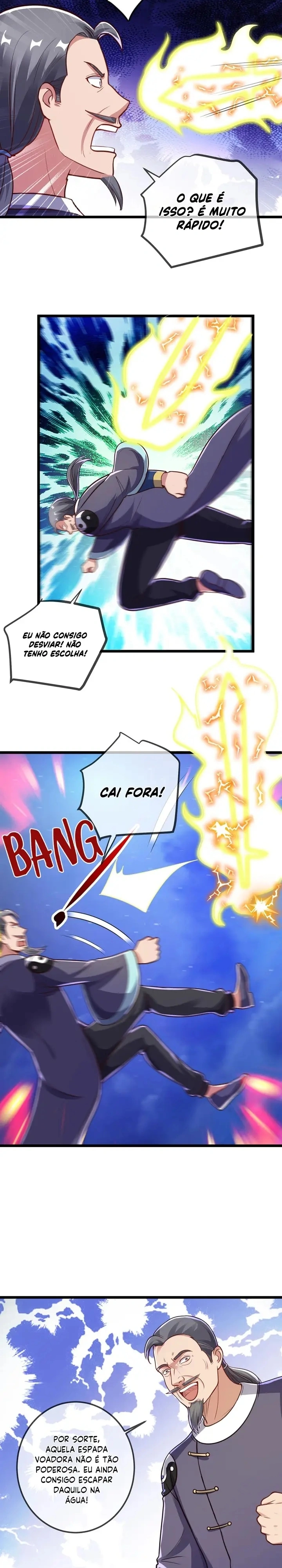 O Renascimento do Venerável Imortal Capítulo 129 Página 9