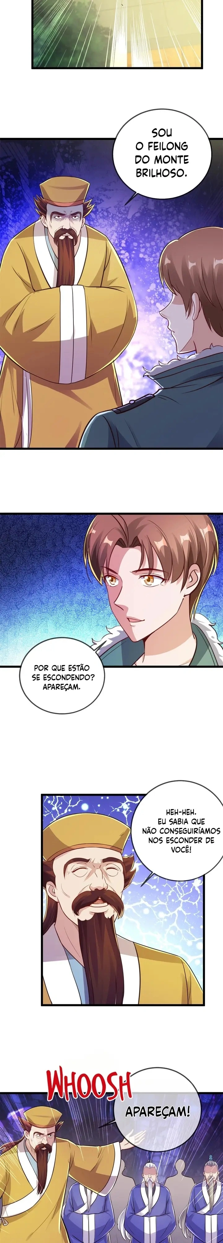 O Renascimento do Venerável Imortal Capítulo 130 Página 2