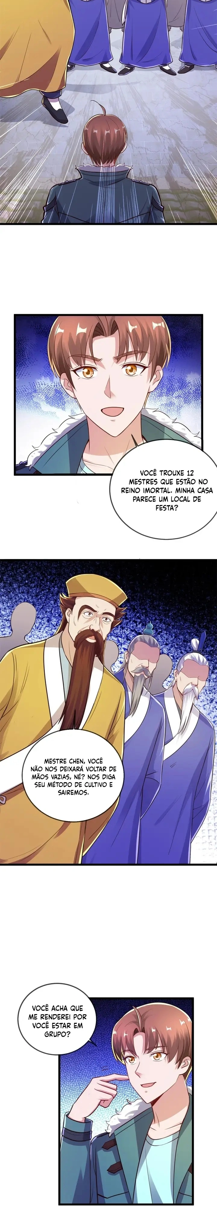 O Renascimento do Venerável Imortal Capítulo 130 Página 3
