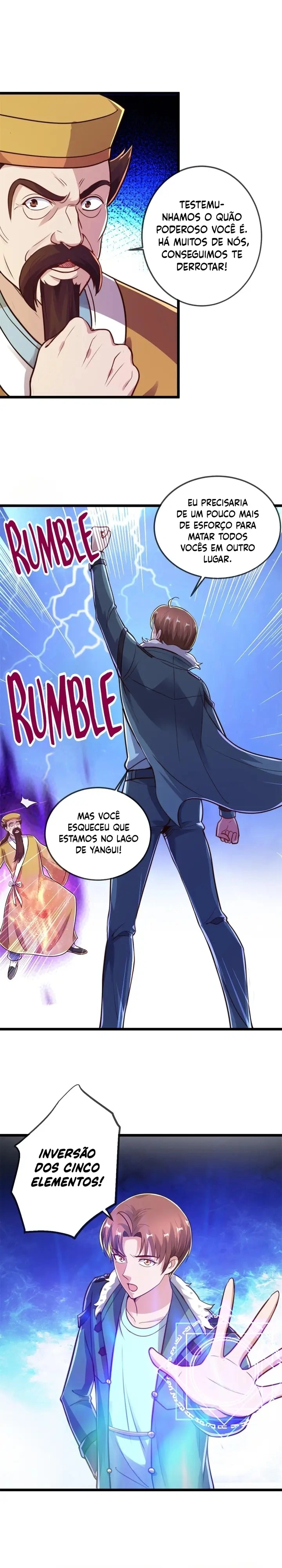 O Renascimento do Venerável Imortal Capítulo 130 Página 4