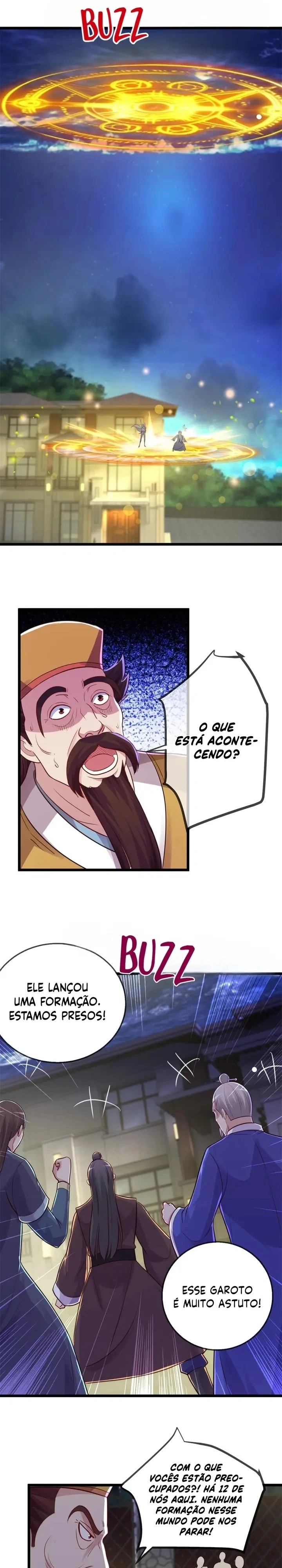 O Renascimento do Venerável Imortal Capítulo 130 Página 5