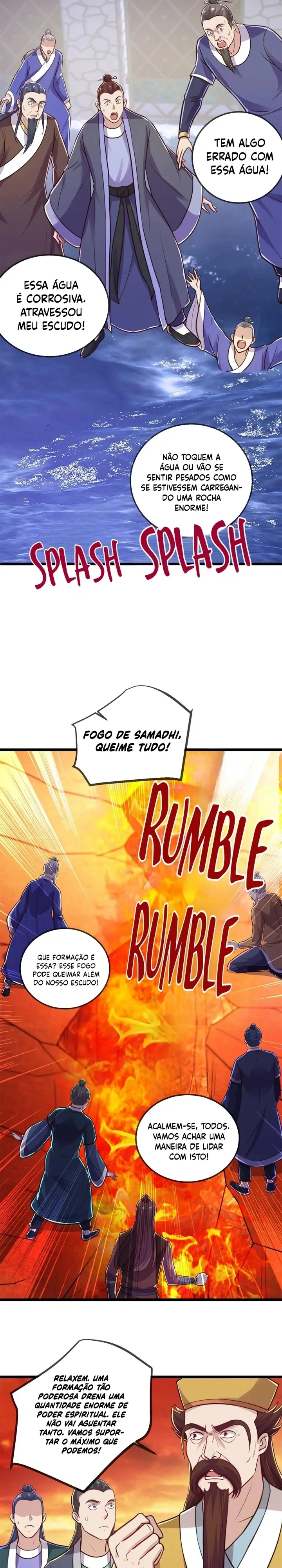 O Renascimento do Venerável Imortal Capítulo 130 Página 7