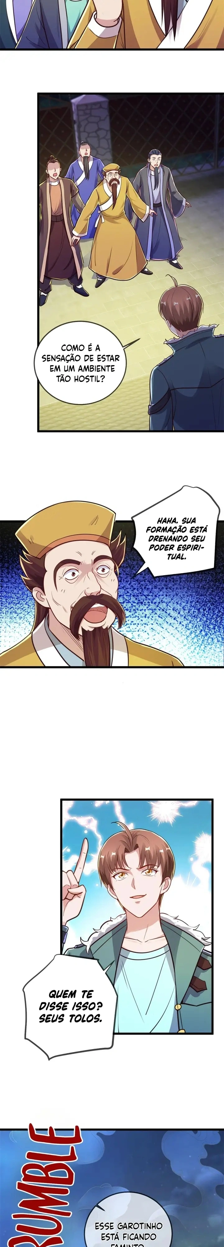 O Renascimento do Venerável Imortal Capítulo 130 Página 8