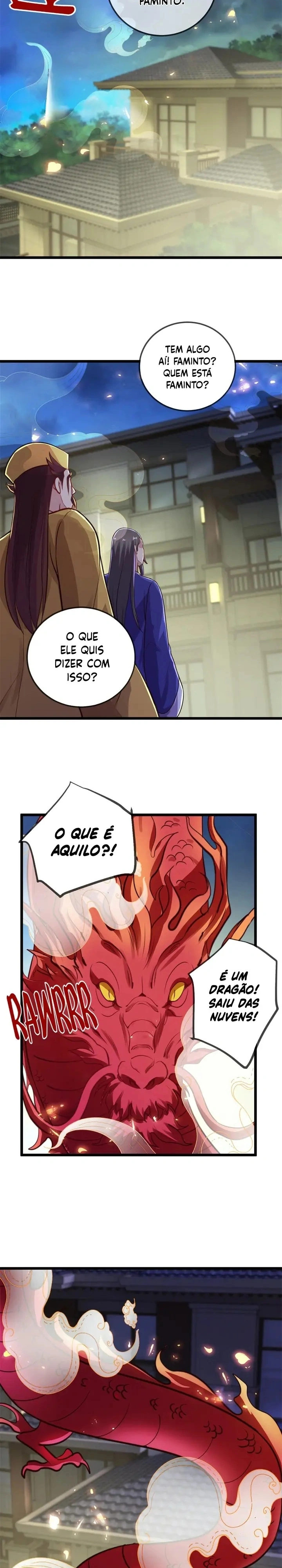 O Renascimento do Venerável Imortal Capítulo 130 Página 9