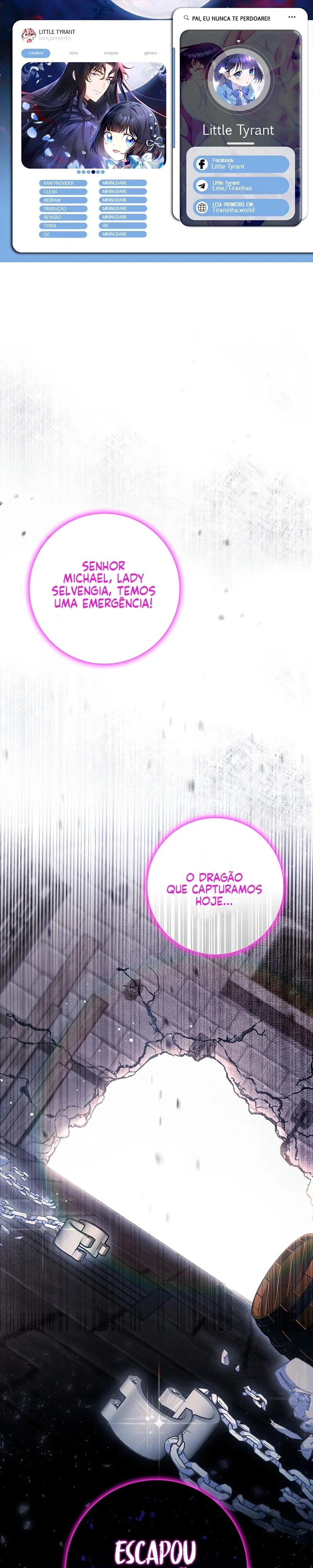 Don't Mind Me, Daddy Capítulo 53 Página 1