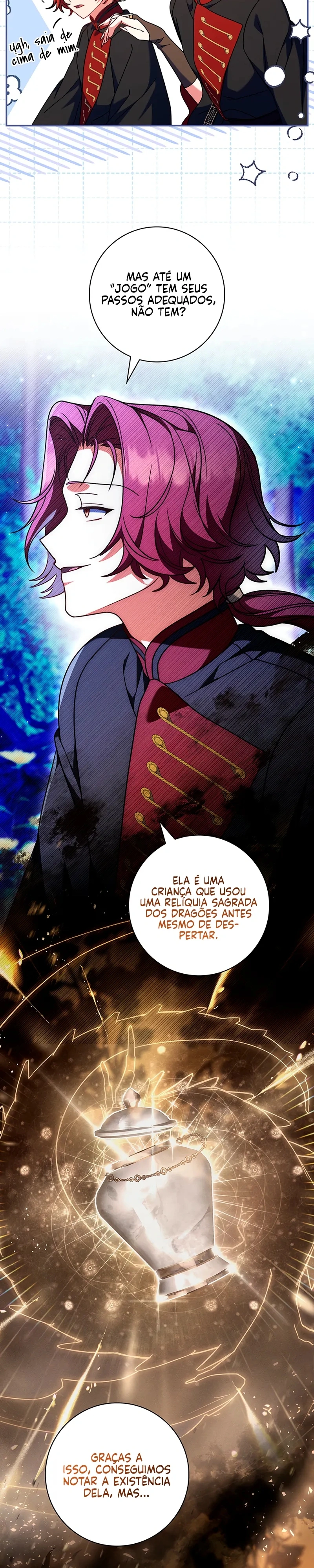 Don't Mind Me, Daddy Capítulo 53 Página 15