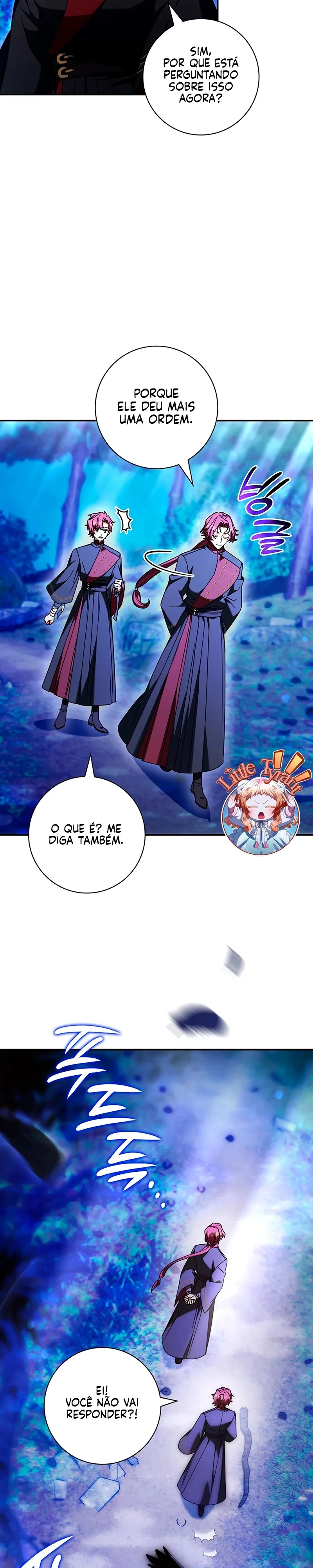 Don't Mind Me, Daddy Capítulo 53 Página 17
