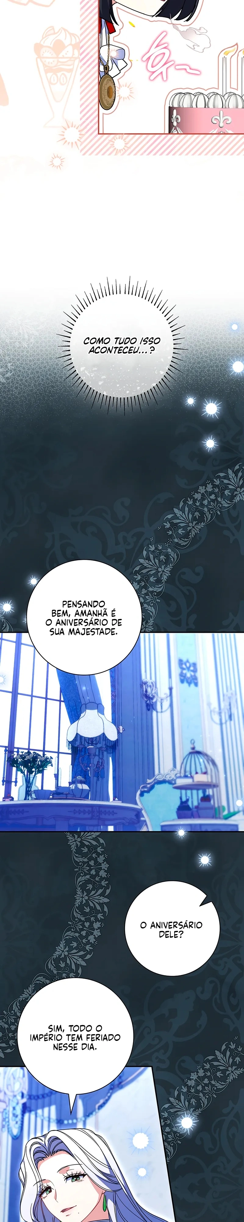 Don't Mind Me, Daddy Capítulo 53 Página 25