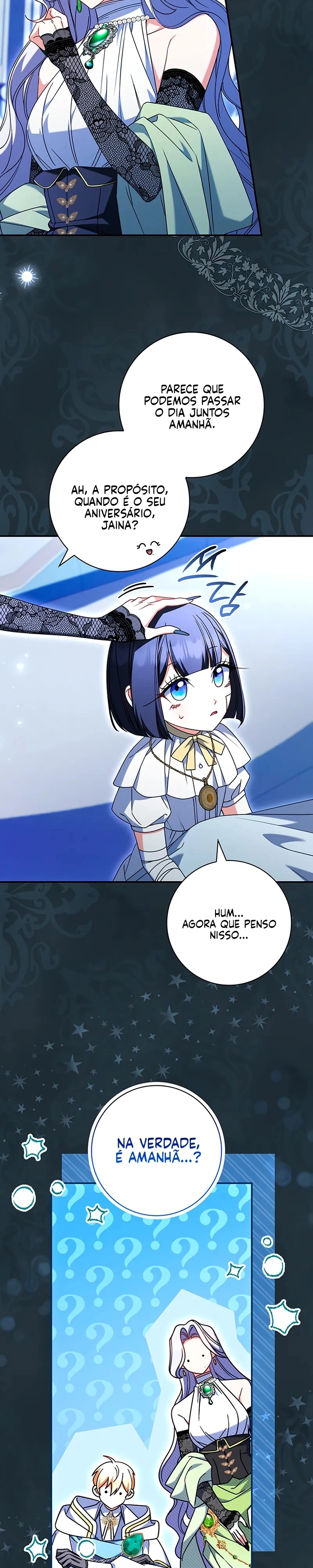 Don't Mind Me, Daddy Capítulo 53 Página 26