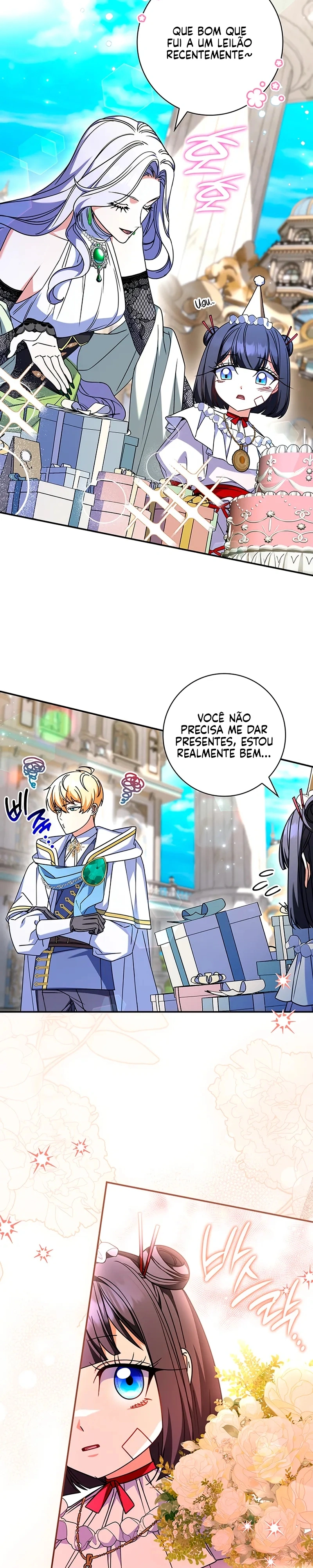 Don't Mind Me, Daddy Capítulo 53 Página 28
