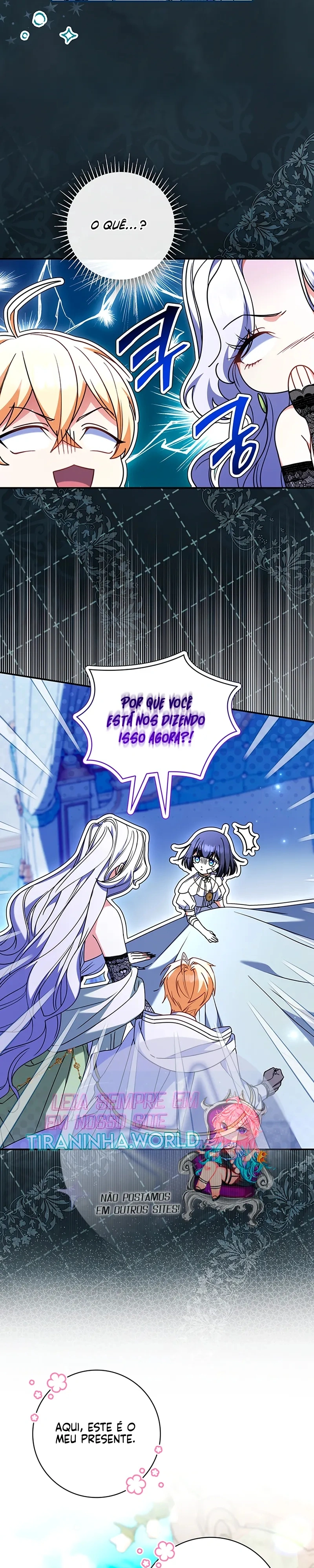Don't Mind Me, Daddy Capítulo 53 Página 27