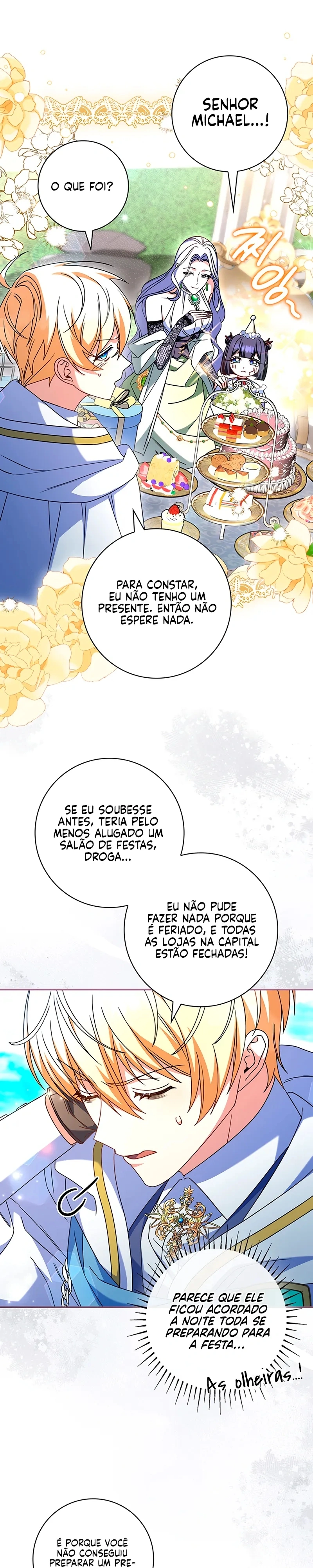 Don't Mind Me, Daddy Capítulo 53 Página 31