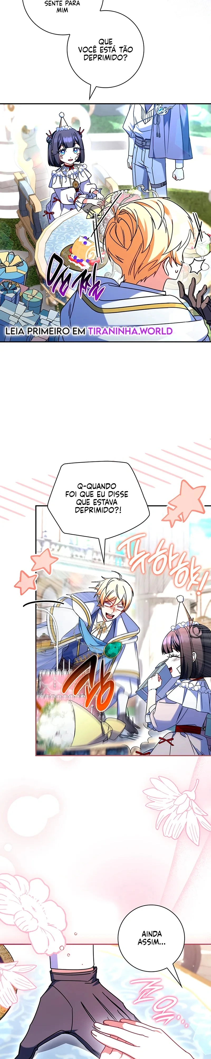 Don't Mind Me, Daddy Capítulo 53 Página 32