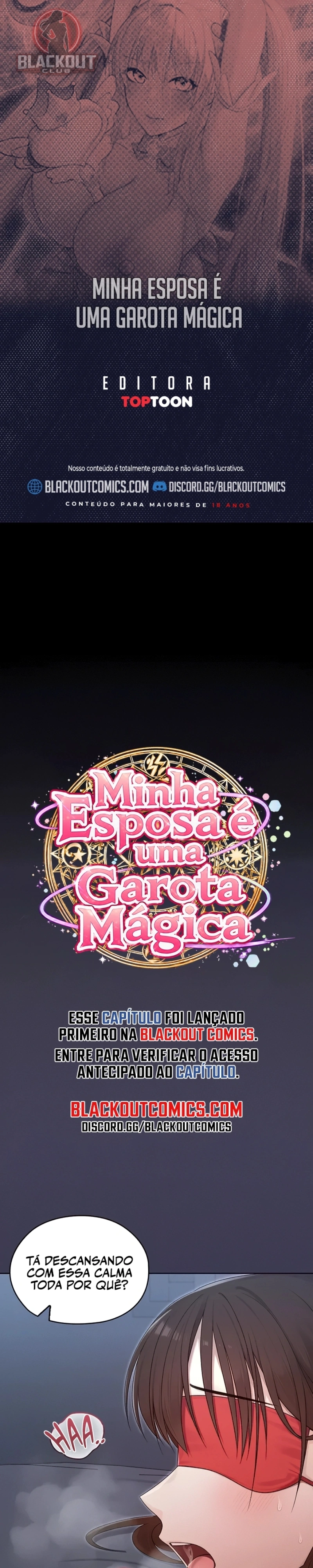 Minha esposa é uma garota mágica Capítulo 25 Página 1