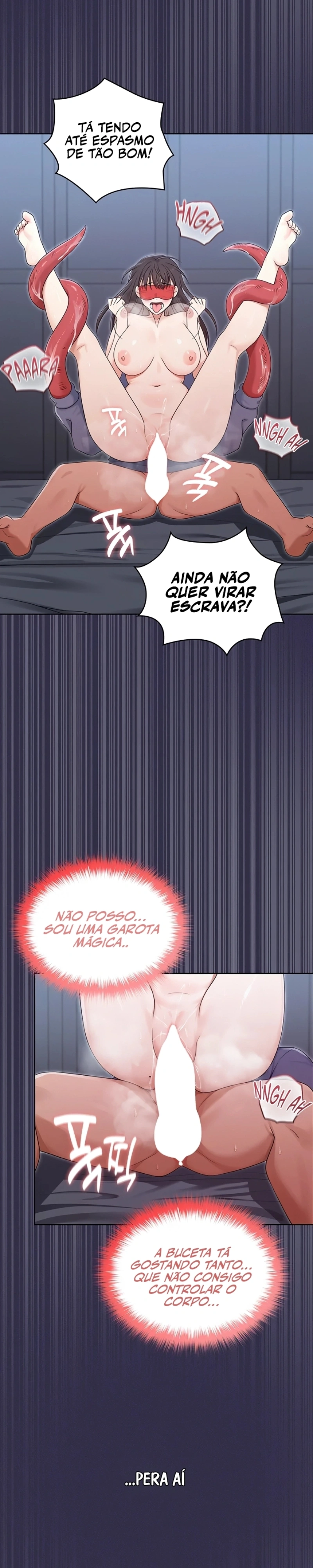 Minha esposa é uma garota mágica Capítulo 25 Página 25