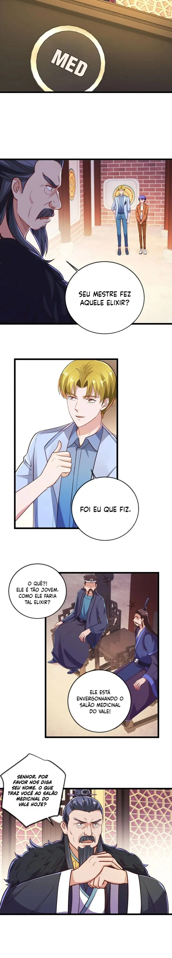 O Renascimento do Venerável Imortal Capítulo 133 Página 4