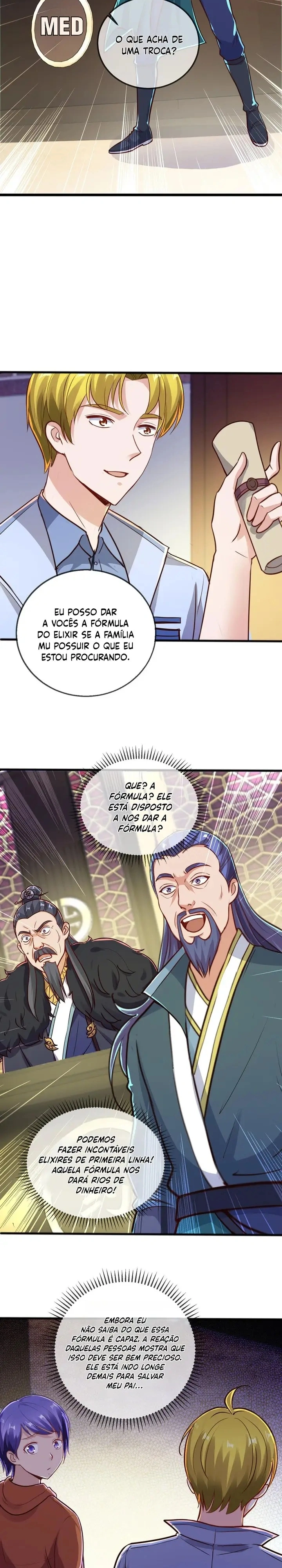 O Renascimento do Venerável Imortal Capítulo 133 Página 6