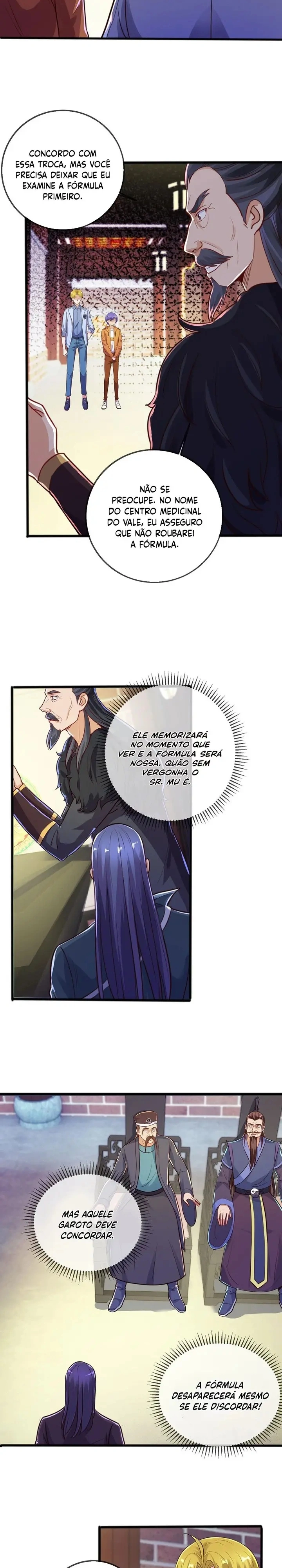O Renascimento do Venerável Imortal Capítulo 133 Página 7