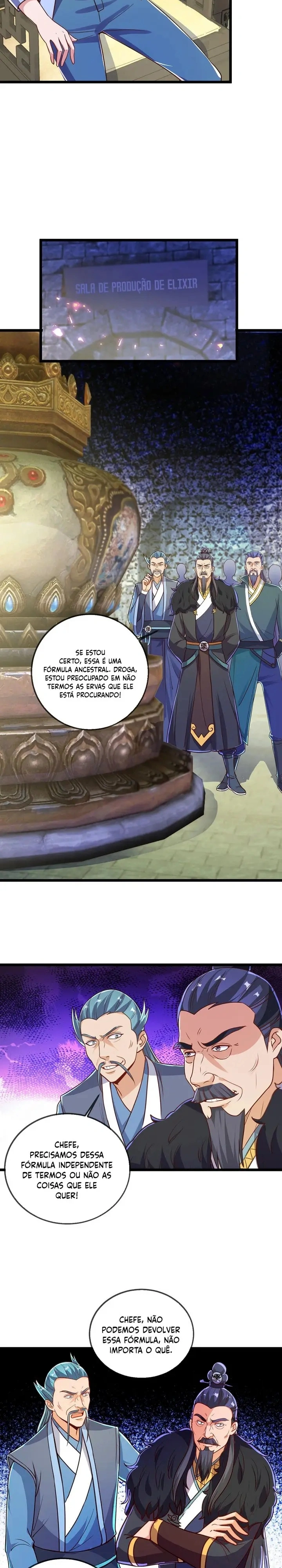 O Renascimento do Venerável Imortal Capítulo 133 Página 9