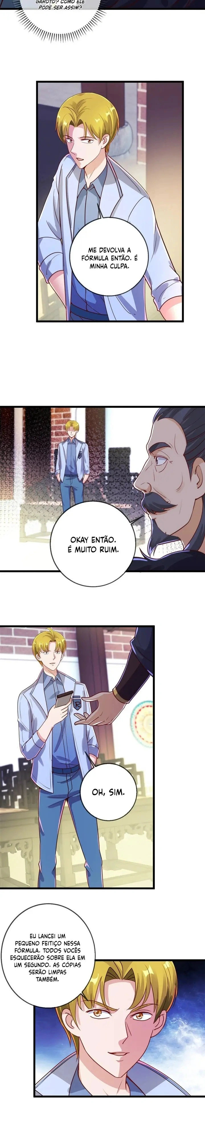 O Renascimento do Venerável Imortal Capítulo 134 Página 4