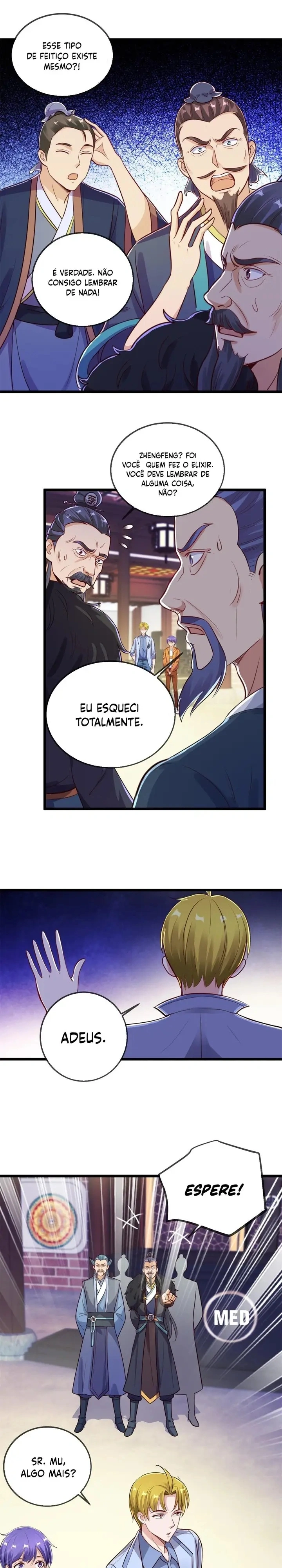 O Renascimento do Venerável Imortal Capítulo 134 Página 5