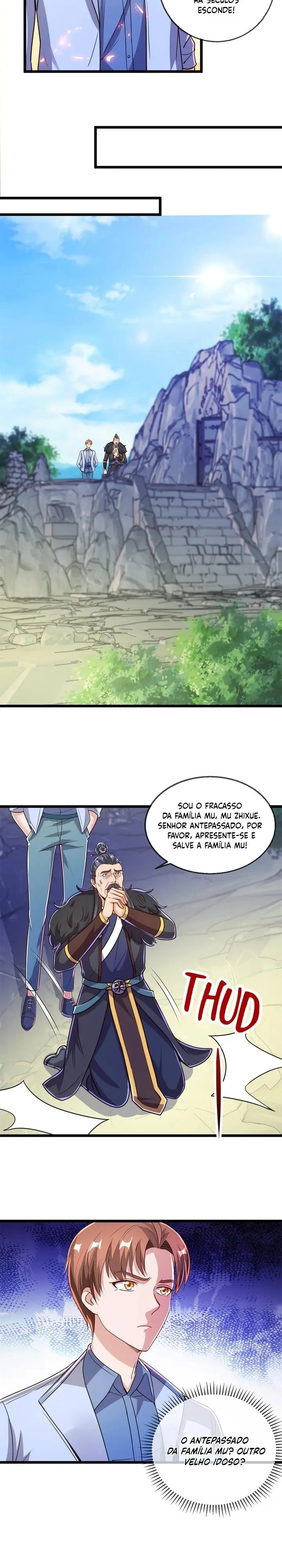 O Renascimento do Venerável Imortal Capítulo 135 Página 4